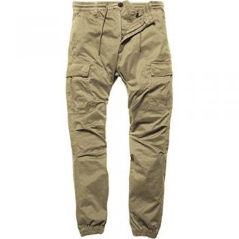 Pantaloni Jogger Vintage Industries Vince Verde Marrone 36