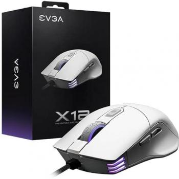 Souris EVGA X12 8 boutons RGB Paracord