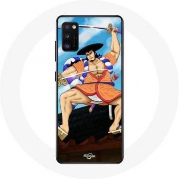 Oppo A16 Case featuring Kozuki Oden from One Piece