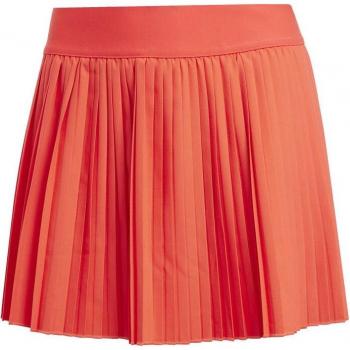 Falda Short Club Adidas Roja con Pliegues