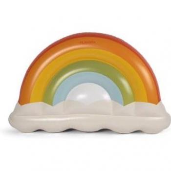 Matelas gonflable arc-en-ciel pour enfant Filibabba