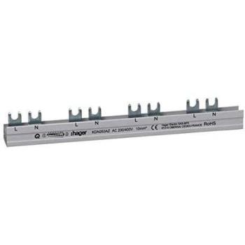 Rail de phase Heller 2P (2 mm) – KDN263AZ
