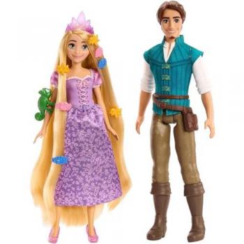 Disney Princesa Rapunzel con Flynn Rider