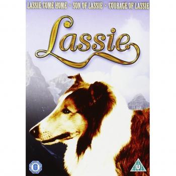 Lassie Collection (DVD, 2008)