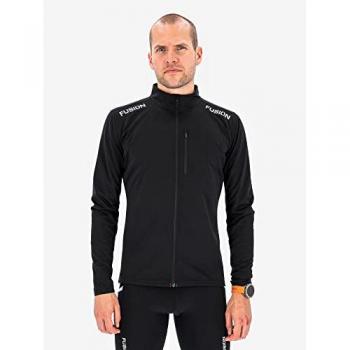 S2 Laufjacke Herren Schwarz L