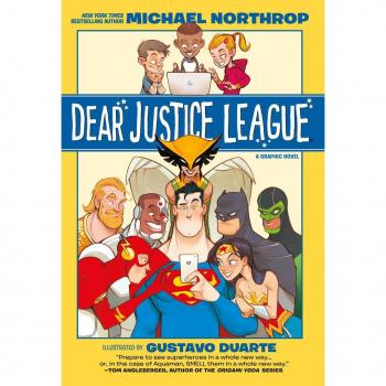 Dear Justice League Book