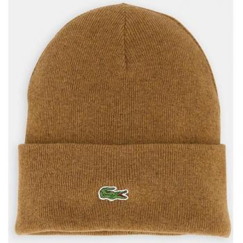 Lacoste Men's Embroidered Croc Wool Beanie