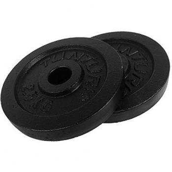 Tunturi 10kg Weight Plate Unisex