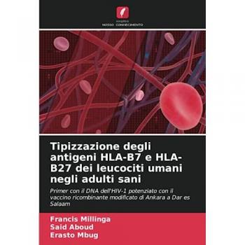 Millinga, Francis: Tipizzazione degli antigeni HLA-B7 e HLA-B27 dei leucociti umani negli adulti sani