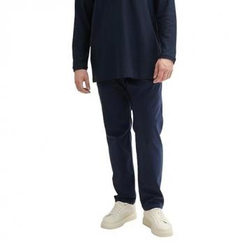 TOM TAILOR Herren Plus-Size Chino 40/32 – Blau, Unifarben
