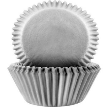 Ibili Capsulas de Reposteria Blancas 100 Unidades para elaborar tus postres favoritos
