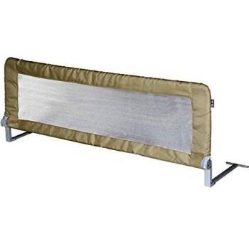 Panneau anti-chute pour lit enfant, 1 m – Beige