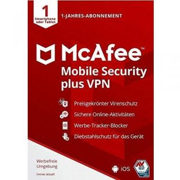 McAfee MMP0AMNR1RAAT Mobile Security Plus