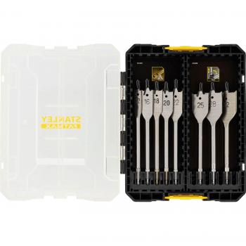 Stanley FatMax 8-Piece Flat Wood Drill Bit Set