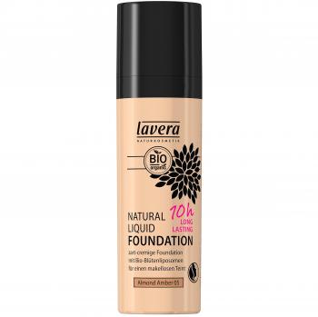 Fond de teint liquide lavera 100% Naturel Maquillage (30 ml)