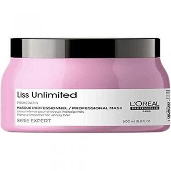 L’Oréal Professionnel Serie Expert Liss Unlimited glättende Maske für widerspenstiges Haar 500 ml