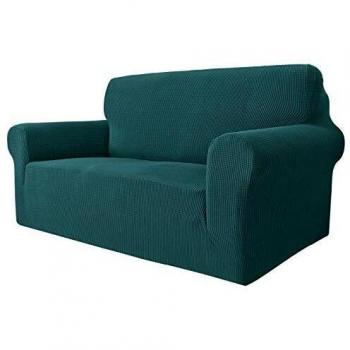 MAXIJIN Super Stretch Couch Cover for 2 Seater Couch