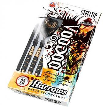 Harrows Voodoo Dart Kit – Premium Brass