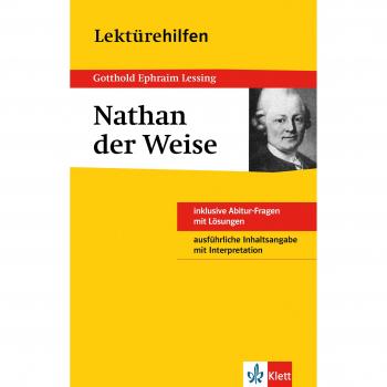 Lektürehilfen Gotthold Ephraim Lessing Nathan der Weise