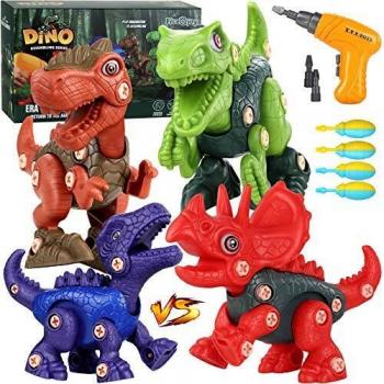 Kit DIY Dinosaurs Take Apart – 4 Specie