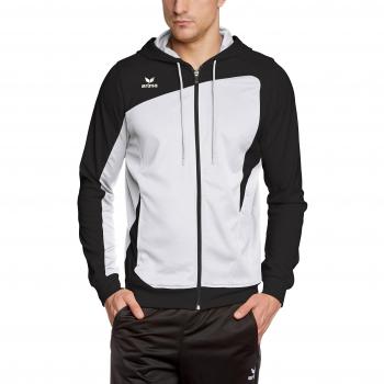 ERIMA CLUB 1900 White and Black Training Jacket