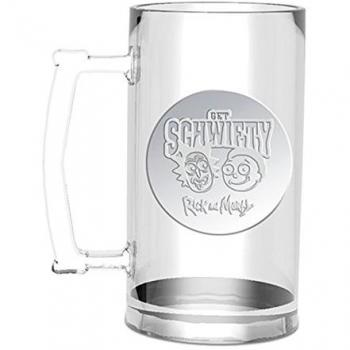 ABYstyle Rick & Morty 500ml Becher: Get Schwifty