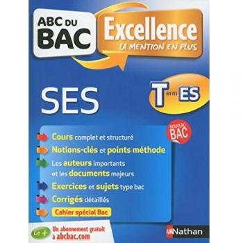 Guide de révision Sciences économiques et sociales Tle ES