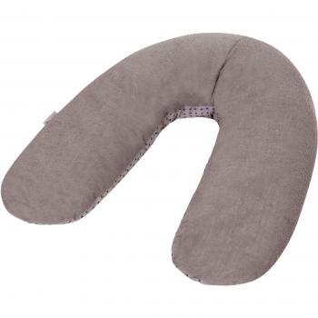 Tineo Coussin de Maternite en Éponge Gris