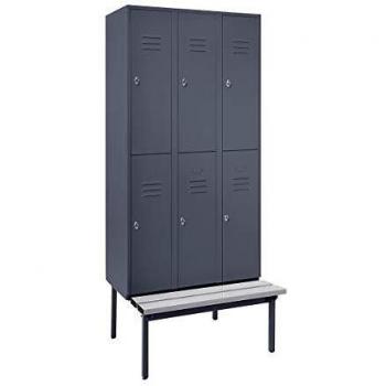 Wolf 741599 Armadio a Due Piani con Panca