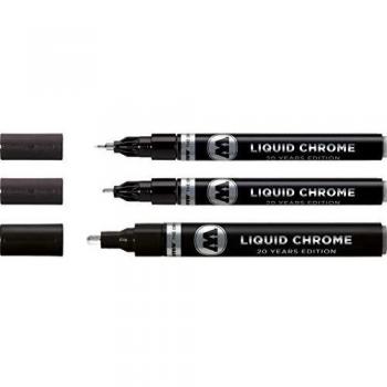 Molotow Liquid Chrome Marker Set