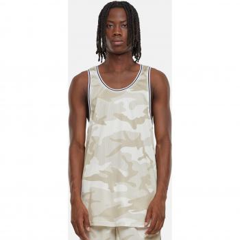 Grijze Schaduw Camouflage Tanktop
