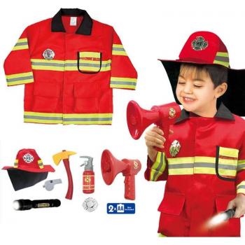 Kit Jouet Chef-Pompier (6 pièces)