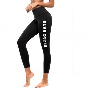 V FOR CITY Damen Fitness-Leggings – Lang, Strumpfhose, Blickdicht