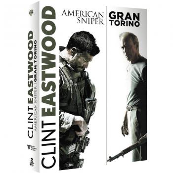 Duo DVD Clint Eastwood : American Sniper et Gran Torino