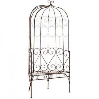 Meuble de jardin 95 cm Fer Marron antique