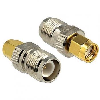 Delock Koaxialadapter RP-SMA zu RP-TNC