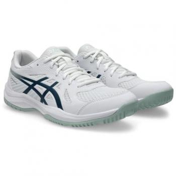 ASICS Upcourt 6 White Handball Shoes for Men – 42.5 Size