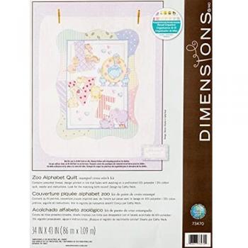 Multi‑Colour Animal Alphabet Quilt