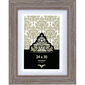 Vintage Holzrahmen Accent, 18 x 24 cm, Braun