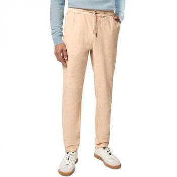 Warren Twill Joggers in Soft Camel, 36x32