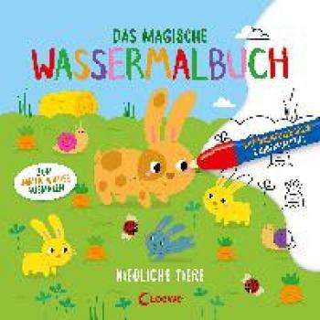 Das magische Wassermalbuch