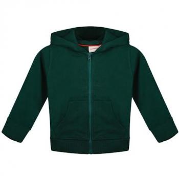Sweat à Capuche Hugo Junior 6A – Vert Nature