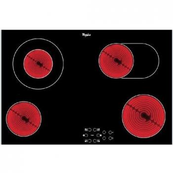 77cm Whirlpool Electric Glass Cooktop