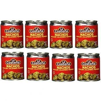 La Costena Geschmackvolle Jalapeno Nacho Scheiben 199g