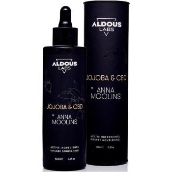 Aldous Labs Aceite de Jojoba 100% Puro con CBD