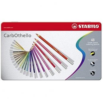 Coffret STABILO CarbOthello 48 crayons pastel