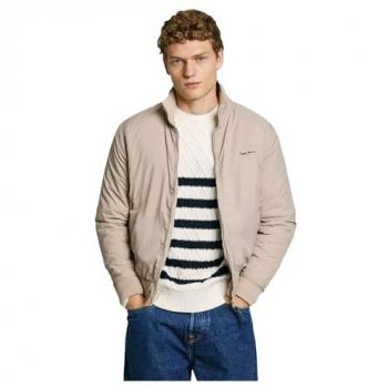 Pepe Jeans Herrenmantel Klassisch Beige