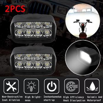 Faros LED Resistidos MotoSafe 12W
