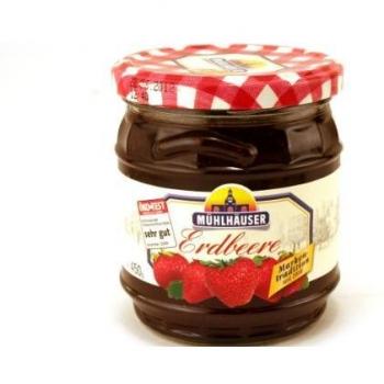 Mühlhäuser Erdbeer Genuss Konfitüre 450g