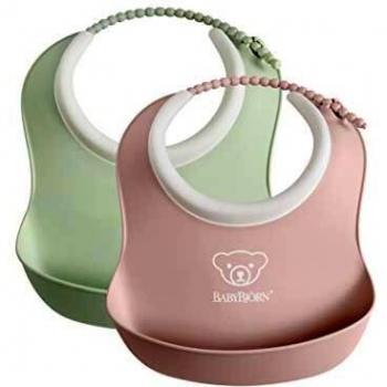 Soft Baby Bibs, 2-pack